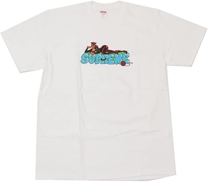 【新品】Supreme Catwoman Tee Lサイズ Supreme シュプリーム 22AW Catwoman Tee キャットウーマン ロゴ